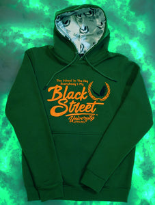 Black Street University Premium Soft and Satin Hoodie